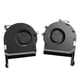 thumbnail image 1 of CPU & GPU cooling fan for TUF FX504 FX80 FX504GD FX80GD laptop a pair-B7, 1 of 5