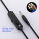 thumbnail image 5 of Auriculares para juegos BINNUNE BG02 con micrófono para PS5 Xbox PC NS, 5 of 7