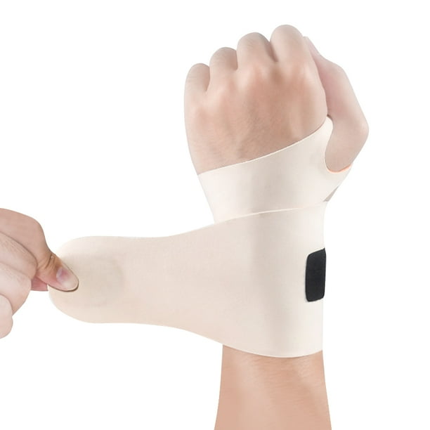 Correas Entrenamiento Muñeca Protector Túnel Carpiano Ajustable para Hombres Y Mujeres