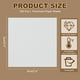 thumbnail image 2 of Uxcell 250 Pcs Hojas de papel de pergamino sin blanquear para hornear, papel para hamburguesas de 2.4 pulgadas, 2 of 6