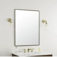 thumbnail image 6 of James Martin Vanities 715-M30 Rohe 30" W X 40" H Rectangular Stainless Steel Framed, 6 of 7