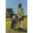 thumbnail image 5 of Sunday Golf Microfiber Golf Towel 14 x 40 inches| Premium Fabric | Waffle Pattern with Center Slit (Seattle - Sonicsgate), 5 of 5