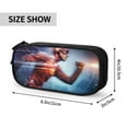 thumbnail image 4 of The Flash Big Capacity Pencil Case, Large Capacity Aesthetic Pencil Pouch Stationery Organizer Pen Case with Zipper, Pencil Case for Office Supplies, 4 of 8