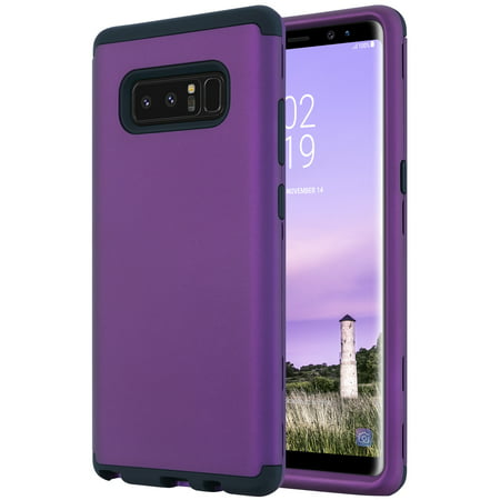 Galaxy Note 8 Case, Note 8 Case, ULAK Three Layer Heavy Duty High Impact Resistant Hybrid Protective Cover Case For Samsung Galaxy Note (Best Price Galaxy Note 8)