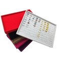 thumbnail image 2 of Flmtop Finger Ring Storage Tray Case Jewelry Holder Organizer Display Stand Showcase, 2 of 10