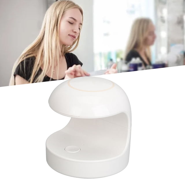 Mini Lámpara de Uñas ANGGREK Portátil de Alta Potencia Secado Rápido LED