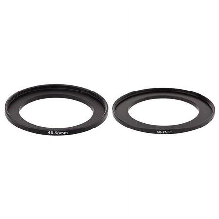 UPC: 0410000036402 | Step-Up Adapter Ring 46mm Lens to 77mm Filter Size