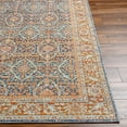 thumbnail image 4 of Hauteloom Alair Living Room, Bedroom Patio Outdoor Area Rug - Brown, Blue, Orange - 8'10" x 12', 4 of 6