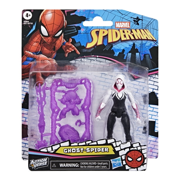 Figura de Acción Hasbro Marvel Actionverse Ghost Spider
