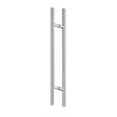 thumbnail image 3 of CRL 66LPPS Polished Stainless 66" Extra Length Ladder Style Back-to-Back Pull Handle, 3 of 3