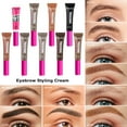thumbnail image 1 of Waterproof Eyebrow Gel Quick-drying Lasting Styling Three-dimensional Eyebrow Tint for Natural Fuller Brows, 1 of 8