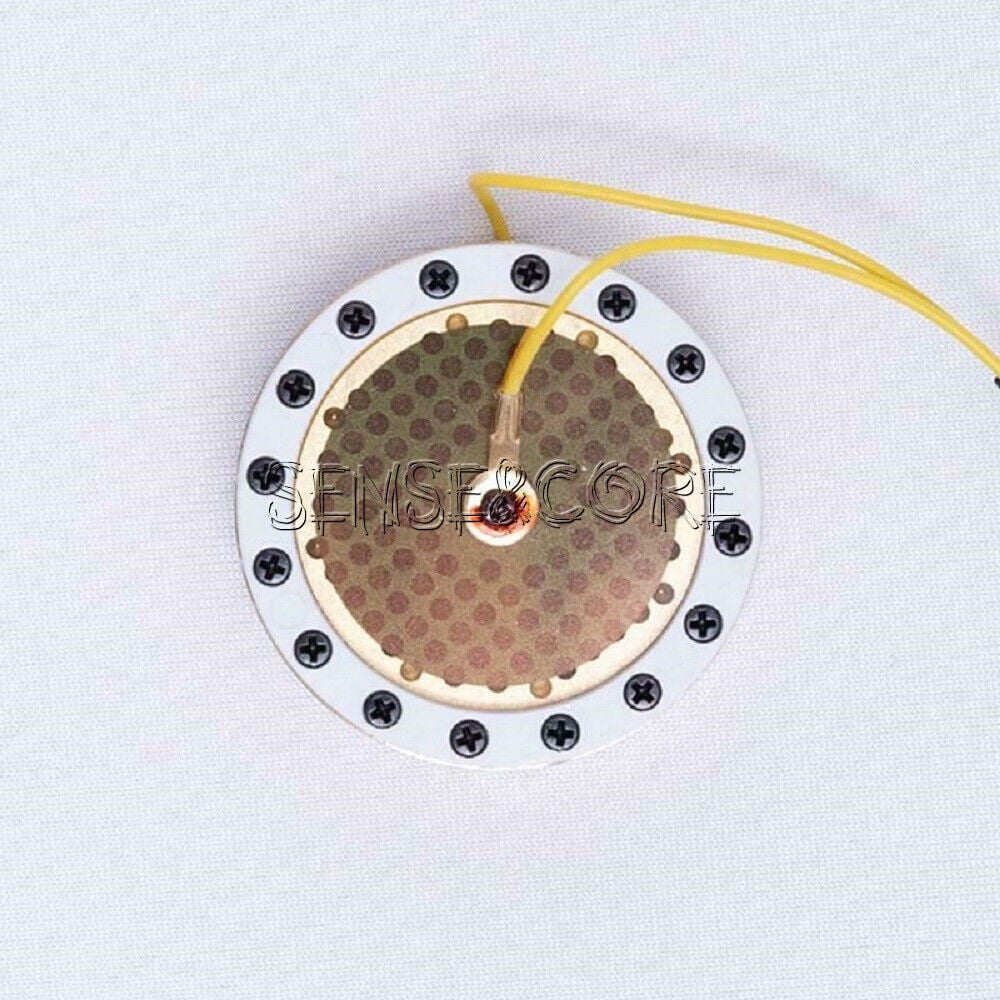 Buy 34mm Large Diaphragm Condenser Mic Capsule Cartridge Core Microphone Capsule Online at