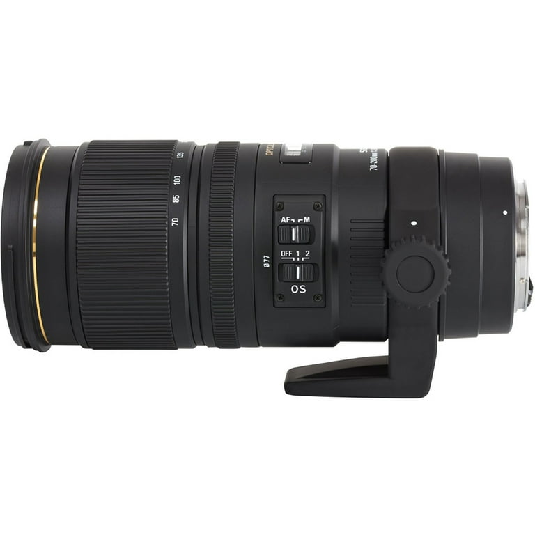 Sigma 70-200mm f/2.8 APO EX DG HSM OS FLD Zoom Lens for Canon DSLR