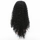 thumbnail image 5 of Peluca de cabello humano largo y rizado para disfraz de cosplay, 5 of 9
