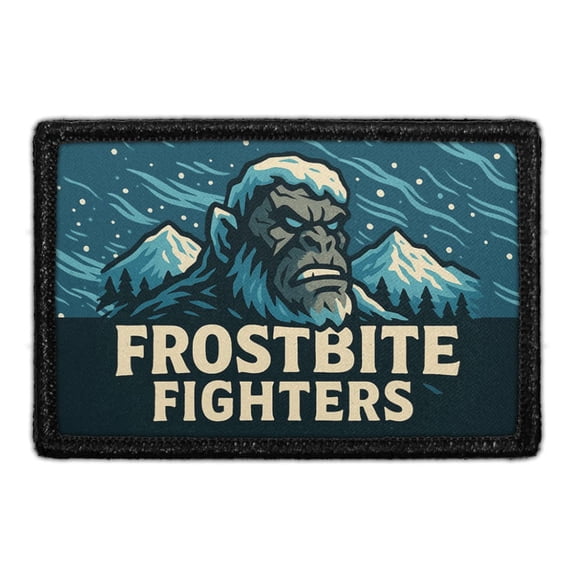 Frostbite Fighters - Removable Patch