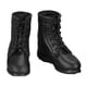 thumbnail image 2 of Botas cortas con cordones a escala 1/6, botas de trabajo con estilo retro para disfraz femenino de 12 pulgadas, 2 of 7