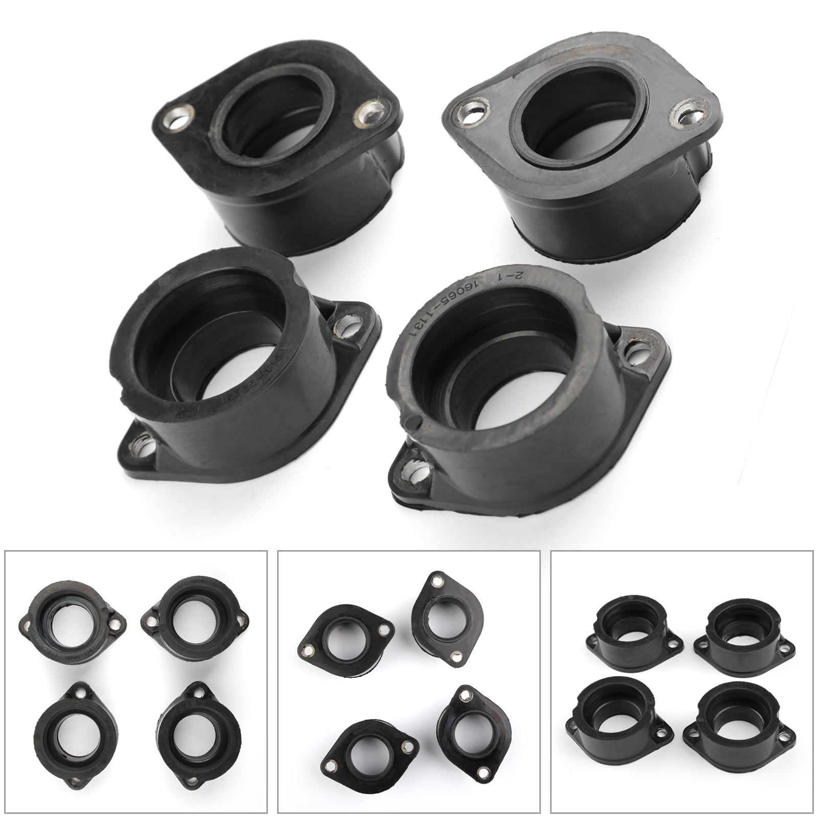 Artudatech 4x Intake Manifold Boots Fit For Kawasaki Z 1000 J Ltd Z 1100 St Z1000 R1 81 Intake Manifolds Hauglegesenter Motorcycle Atv