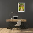 thumbnail image 3 of Bibikow, Walter 11x14 White Modern Wood Framed Museum Art Print Titled - Sweden-Scania-Molle-Krapperups Slott castle-ancient home of the Gyllenstierna family-public garden-, 3 of 4