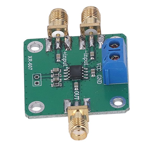 Amplificador diferencial de señal de RF, amplificador diferencial de RF, amplificador diferencial de RF dual, amplificador diferencial de señal, salida de alta intensidad