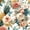 Color 4, variant on Peel and Stick Wallpaper Tropical Pineapple Pink Floral Seamless Pink 17.7in x 118in Contact Paper Removable Self Adhesive Wall Mural Wall Decor for Bedroom Kitchen Cabinets