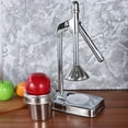 thumbnail image 1 of CTIRCHIU Citrus Juicer Extractor Non Electric Operation Stainless Steel for Home Cooking 1Pack, 1 of 6