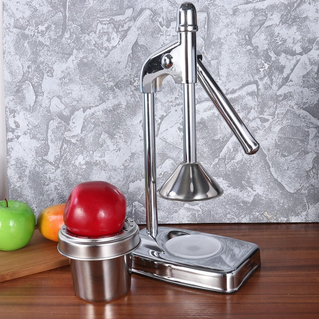 CTIRCHIU Citrus Juicer Extractor Non Electric Operation Stainless Steel for Home Cooking 1Pack