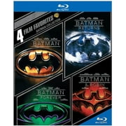 4 Film Favorites: Batman Collection (Blu-ray), Warner Home Video, Action & Adventure