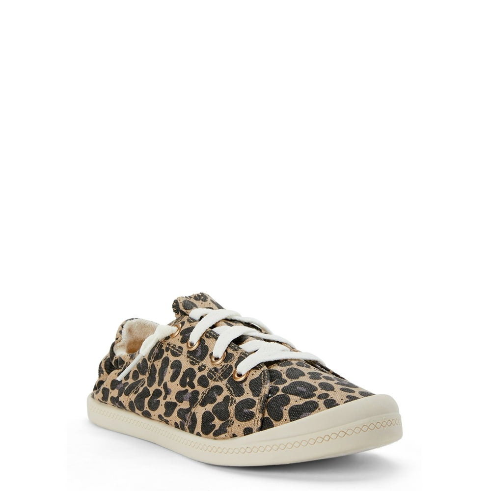 time and tru women's scrunchback sneaker