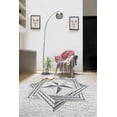 thumbnail image 5 of Furnish My Place Indoor Texas Star Rug with Jute Backing - 2 ft. x 4 ft., Multicolor, Novelty Western Décor, Area Rug for Living Room, Bedroom, Hallway, Plush, 5 of 9