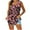 Pink#-7, variant on Buigttklop Summer Tank Tops for Women Sleeveless Square Neck Beach Praty Shirts Vacation Floral Print Shirt