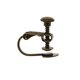 thumbnail image 4 of 10 piezas de clips de pendientes de tornillo ajustables almohadilla de alambre de oreja para hallazgos de joyería Bronce Baoblaze Clips ajustables del pendiente del tornillo, 4 of 8