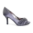 thumbnail image 2 of Lunar Womens Sienna Diamante Court Shoes, 2 of 5