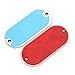 thumbnail image 3 of MFC PRO 2 Pcs Réflecteur Ovale en Plastique à Coller (Rouge), 3 of 4