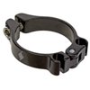 Origin8 Cable Stop Alloy, Double, 34.9", Black
