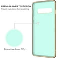 thumbnail image 6 of for Samsung Galaxy S10 Plus Case with Ring Holder Kickstand 360 Degree Rotation  Car Finger Slim Cover Shockproof Full Body Protective Phone Case for Samsung S10 Plus, Mint Green, 6 of 16