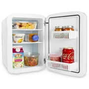 Cooluli Infinity Energy Efficient Refrigerator with Shelves, 11.46 lb