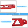 thumbnail image 3 of YIUIY Battery Hold Down Sets,Heavy Duty Aluminum Car Battery Tie Down Bracket Hold Lock Anodized (Red,10 inch bolts), 3 of 5