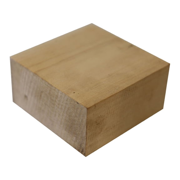 Basswood Bowl Turning Wood Blanks 4" x 4" x 2" - Elevate your Woodworking Projects with Expertly Designed Wood Bowl Blanks for Turning