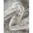 thumbnail image 3 of Unique Loom Sofia Collection Area Rug - Grand (5' 3" x 8' Oval Light Gray/Ivory), 3 of 6