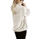 thumbnail image 4 of Puntoco Mujeres Sudadera con Capucha Abrigo Invierno Cálido Lana Cremallera Bolsillos Algodón Abrigo Outwear Puntoco Puntoco-7904, 4 of 9