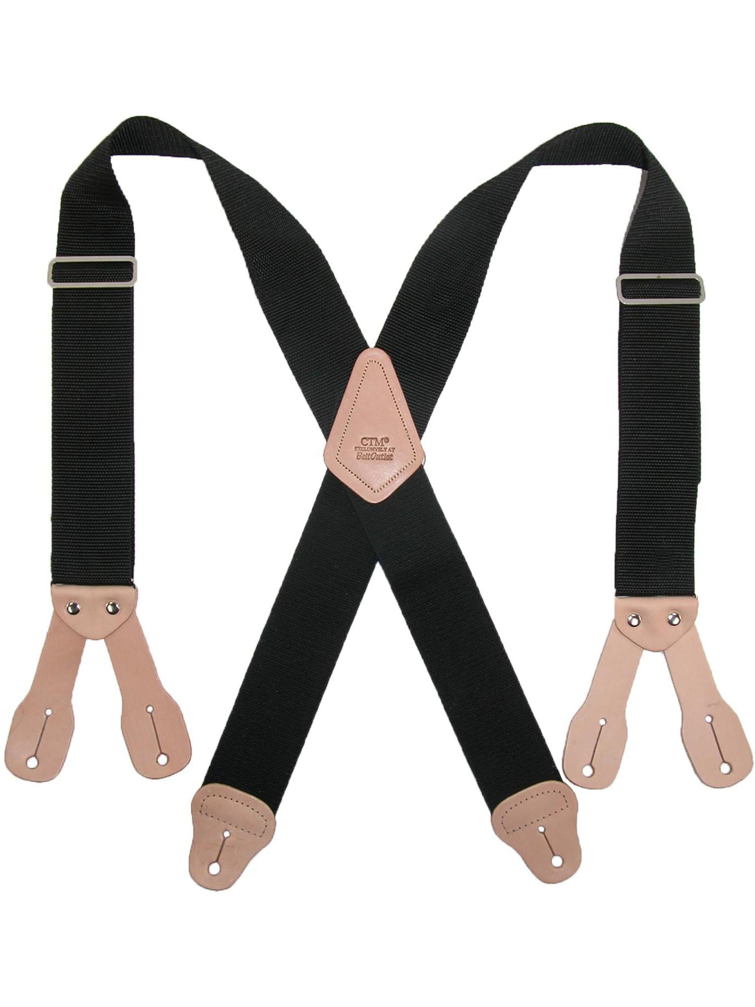 CTM Size one size Men's Big & Tall NonElasticized Button End Work