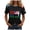Blue, variant on 4th of July Shirts Women American Flag Patriotic Shirts USA Star Stripes Graphic T Shirt Short Sleeve Summer Tees (Brown, 4XL)
