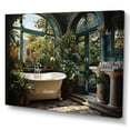 thumbnail image 2 of Designart "Bathroom botanic Retreat III" Bath & Laundry Wall Decor, 2 of 5