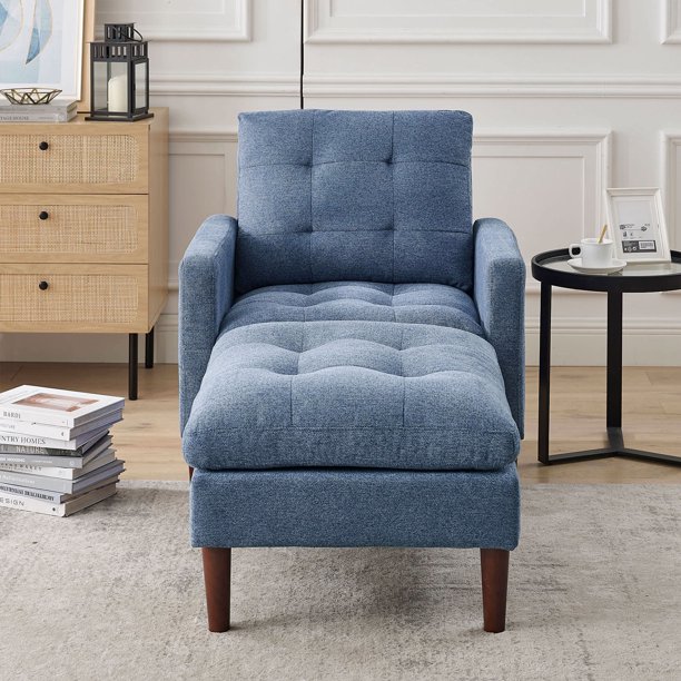 Accent Chairs, Comfy Sofa Chair, Armchair for Reading, Living Room