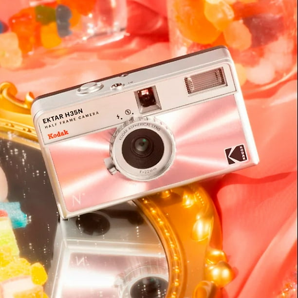 Kodak Ektar H35N 35mm Half Frame Film Camera with Star Filter and