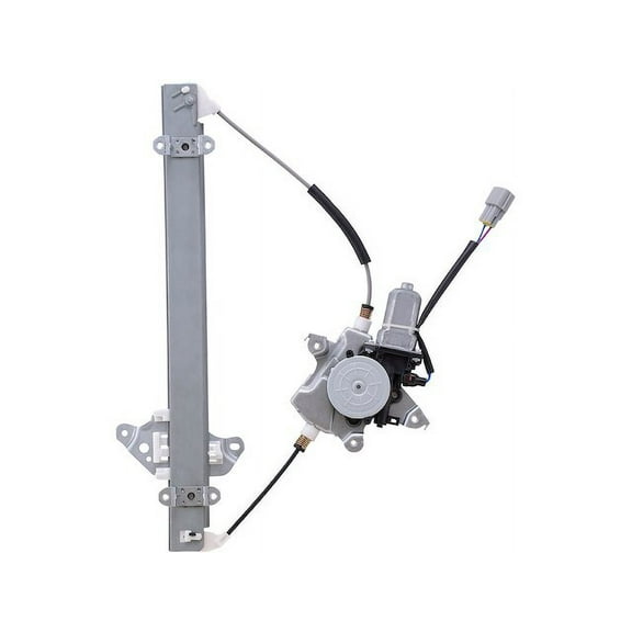 Front Left Power Window Regulator and Motor Assembly - Compatible with 2011 - 2016 Nissan Juke Sport Utility 4-Door 1.6L 4-Cylinder Turbocharged DOHC GAS 2012 2013 2014 2015