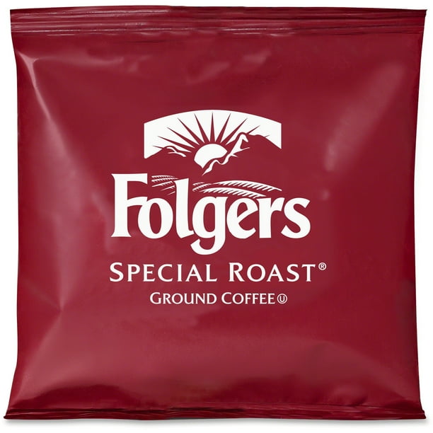 Folgers®, FOL06897, Special Roast Ground Coffee Packets, 42 / Carton