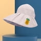 thumbnail image 4 of Sombrero de sol Macarena para niños plegable protección solar beige, 4 of 8