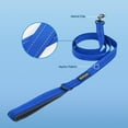 thumbnail image 4 of Voyager Reflective Dog Leash with Neoprene Handle, 5ft Long, Supports Small, Medium, and Large Breed Puppies, Cute and Heavy Duty for Walking, Running, and Training - Royal Blue, S, 4 of 5