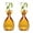 Amber Vase, variant on qsxcvghu Avocado Vase Avocado Seed Starter Vases Trees Live Plants Growing kit Glass 2pc